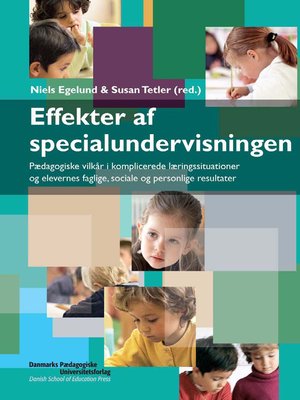 cover image of Effekter af specialundervisningen